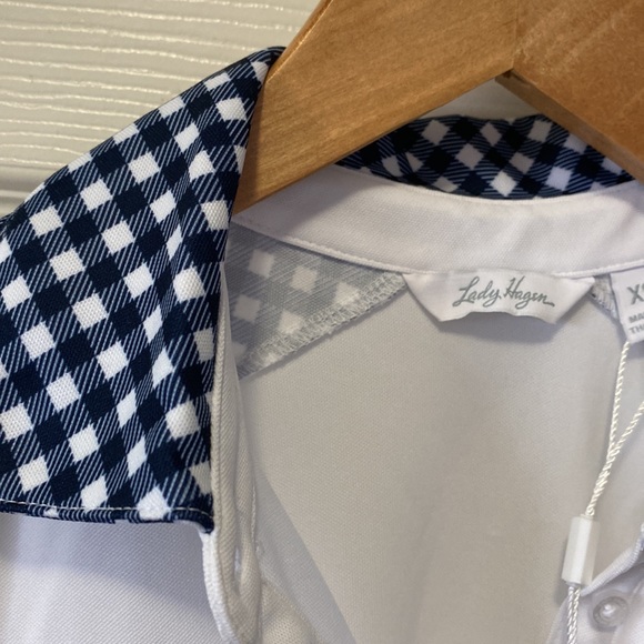 Blue and white polo - Picture 2 of 6